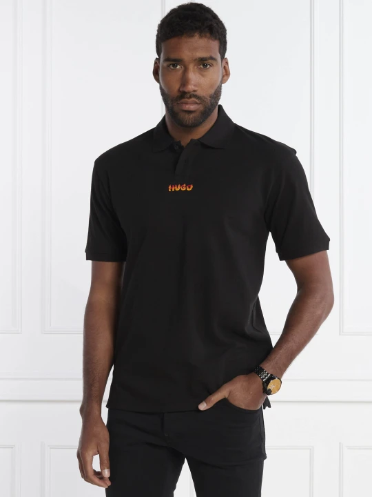 Zdjęcie produktu HUGO Polo Dalio | Regular Fit czarny
