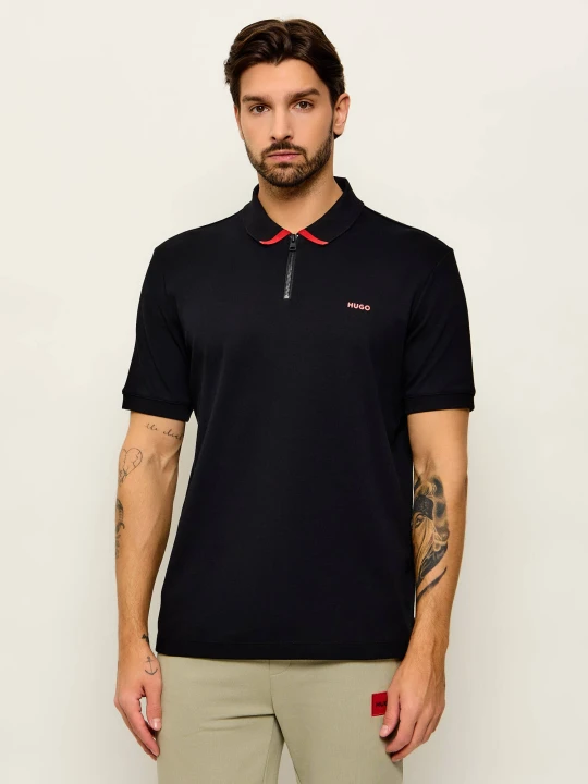 Zdjęcie produktu HUGO Polo Dalomino | Regular Fit czarny