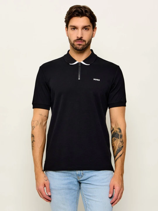 Zdjęcie produktu HUGO Polo Dalomino | Regular Fit czarny