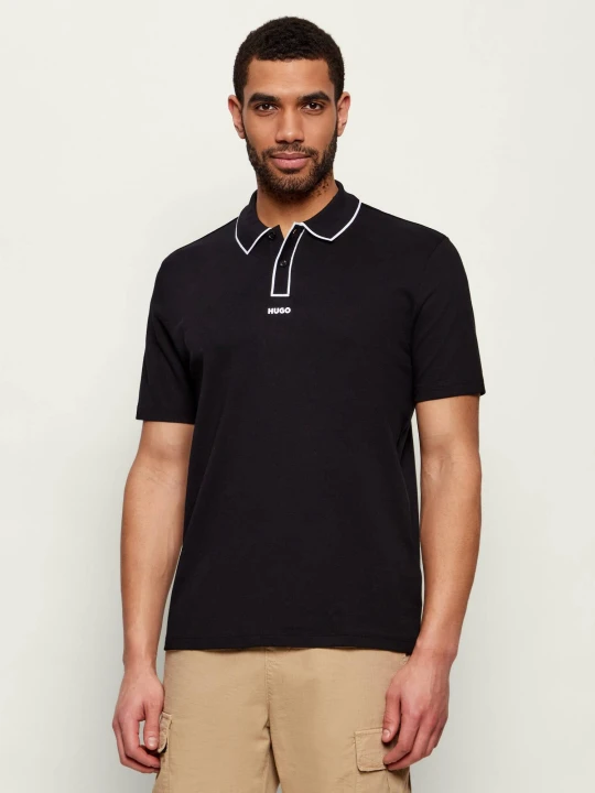Zdjęcie produktu HUGO Polo Dalumo | Regular Fit czarny