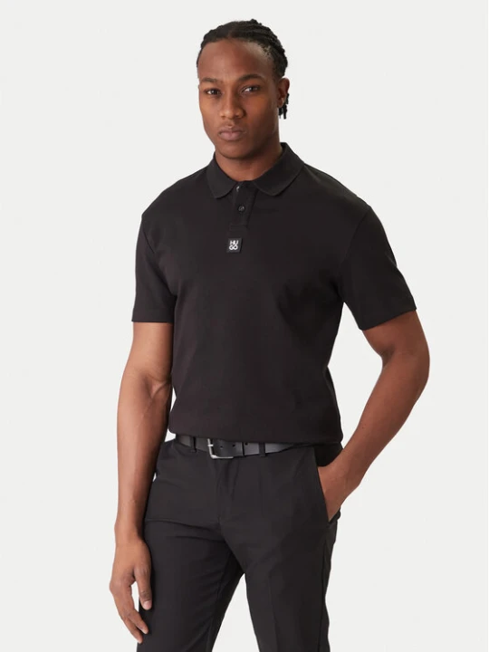 Zdjęcie produktu HUGO Polo Deabono_D 50517638 Czarny Regular Fit