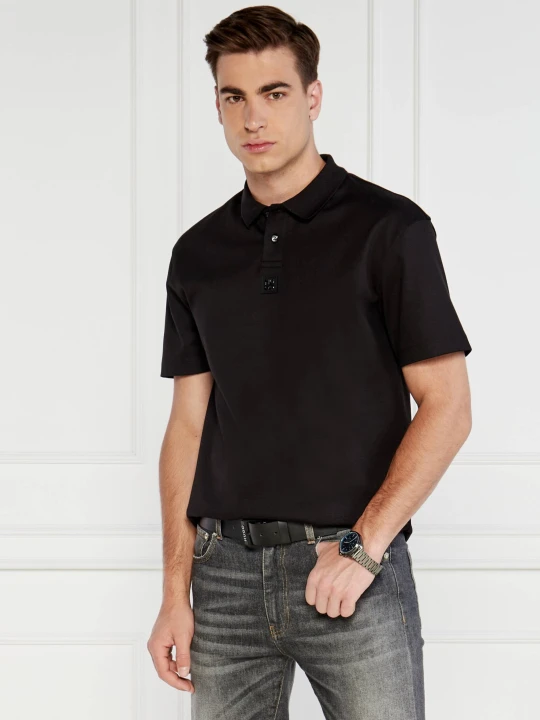 Zdjęcie produktu HUGO Polo Deabono_d | Regular Fit czarny
