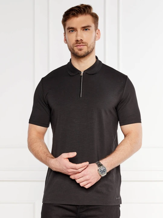 Zdjęcie produktu HUGO Polo dekok 233 | Regular Fit czarny