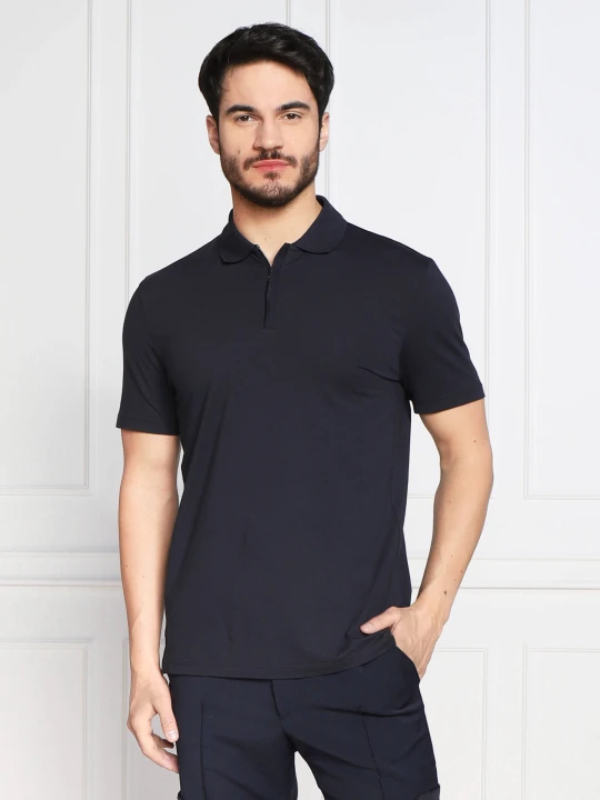 Zdjęcie produktu HUGO Polo Dekok231 | Regular Fit granatowy