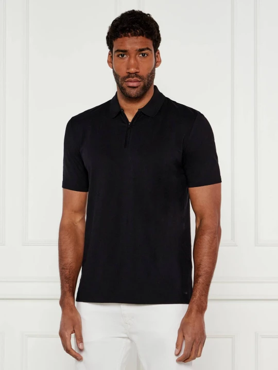 Zdjęcie produktu HUGO Polo Dekok233 | Regular Fit czarny