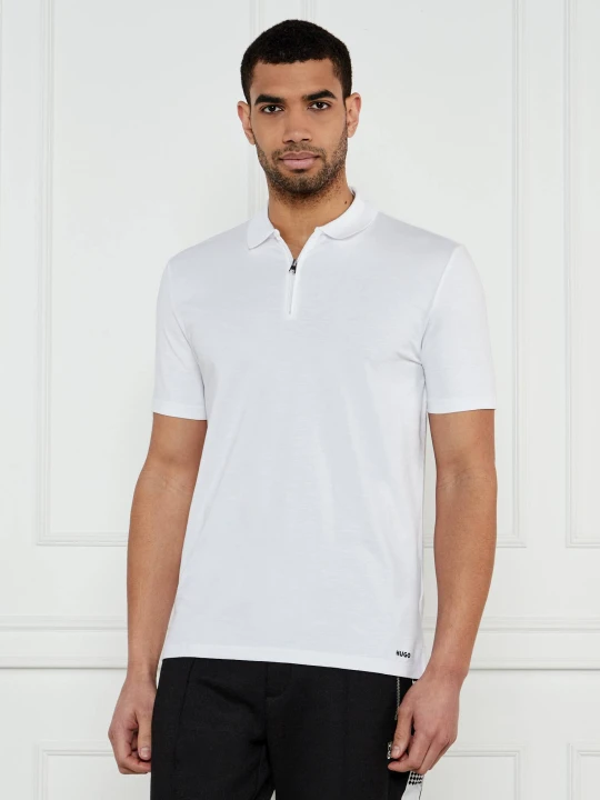 Zdjęcie produktu HUGO Polo Dekok233 | Regular Fit biały