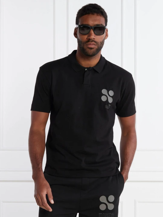 Zdjęcie produktu HUGO Polo Delono | Regular Fit czarny