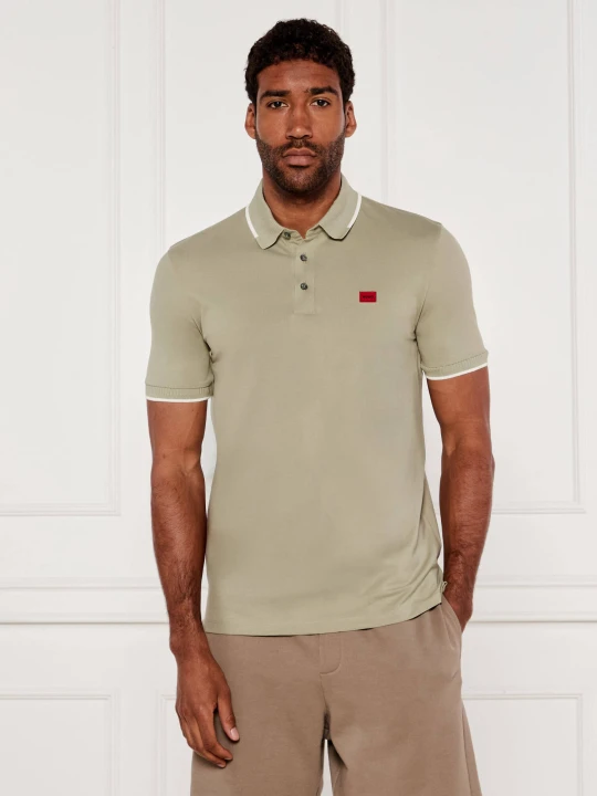 Zdjęcie produktu HUGO Polo Deresino232 | Slim Fit zielony