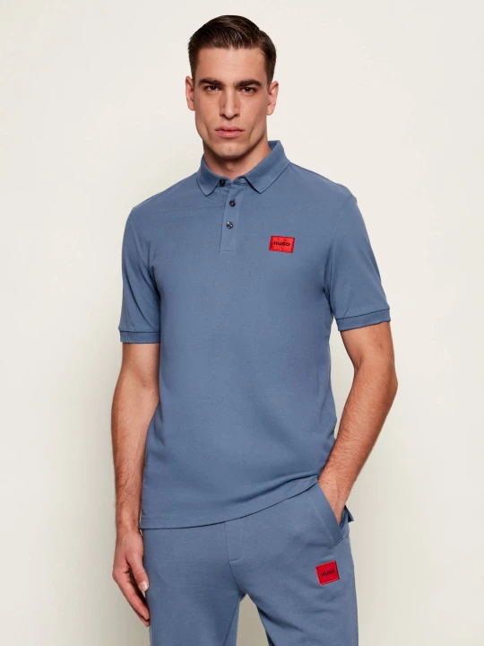 Zdjęcie produktu HUGO Polo Dereso222 | Slim Fit niebieski