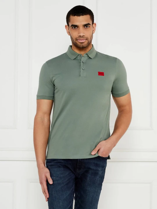 Zdjęcie produktu HUGO Polo Dereso232 | Slim Fit zielony