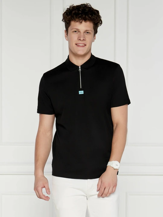 Zdjęcie produktu HUGO Polo Deresom241 | Regular Fit czarny