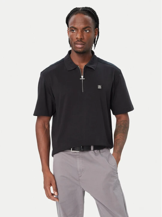 Zdjęcie produktu HUGO Polo Derypolo 50567930 Czarny Regular Fit