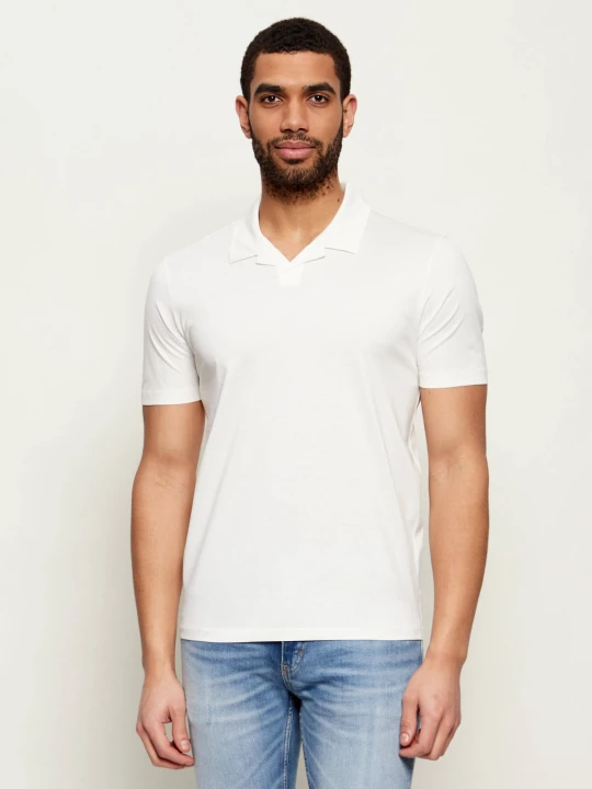 Zdjęcie produktu HUGO Polo Dimerspolo | Slim Fit biały