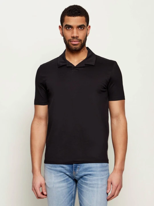 Zdjęcie produktu HUGO Polo Dimerspolo | Slim Fit czarny