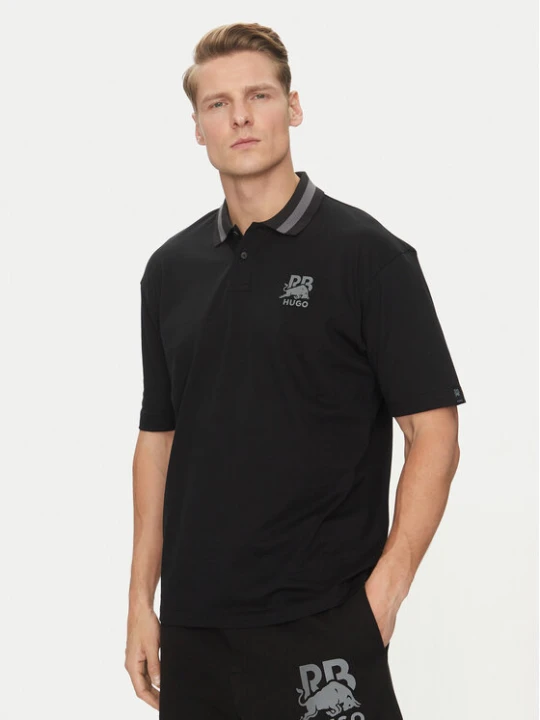 Zdjęcie produktu HUGO Polo Dodac_RB 50542748 Czarny Regular Fit