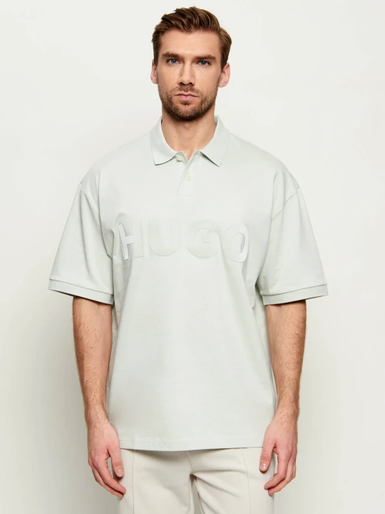 Zdjęcie produktu HUGO Polo Doniee | Oversize fit miętowy