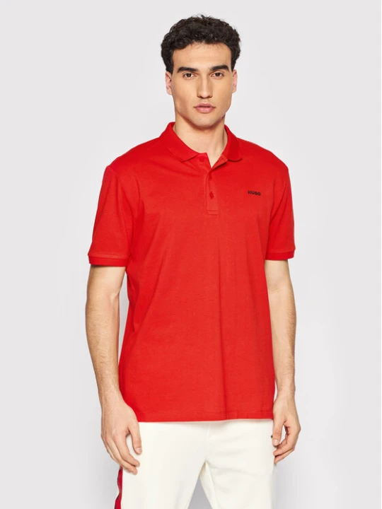 Zdjęcie produktu Hugo Polo Donos222 50466182 Czerwony Regular Fit