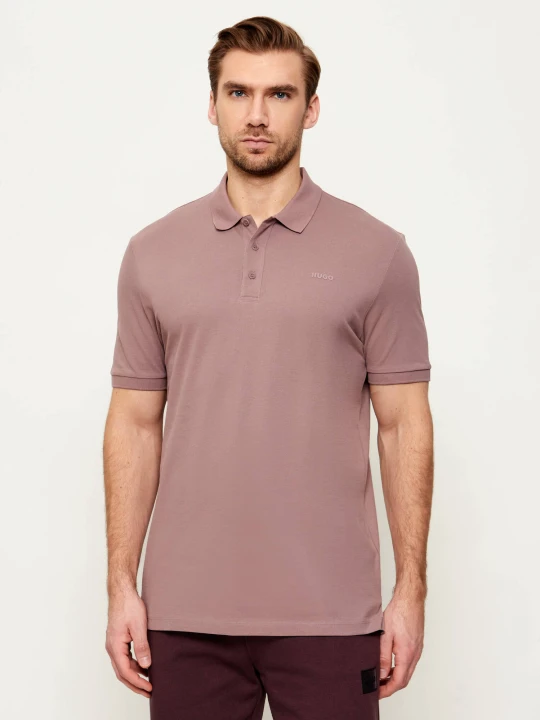 Zdjęcie produktu HUGO Polo Donos222 | Regular Fit różowy