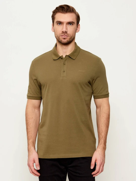 Zdjęcie produktu HUGO Polo Donos222 | Regular Fit khaki