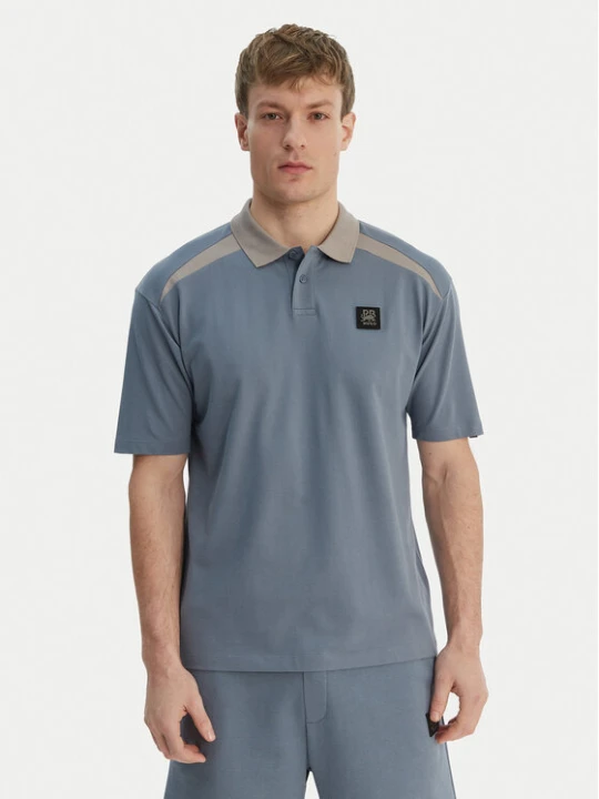 Zdjęcie produktu HUGO Polo Dunios_RB 50559650 Niebieski Regular Fit