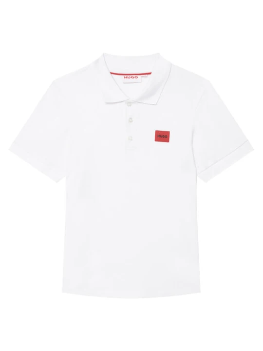 Zdjęcie produktu HUGO Polo G01186 S Biały Regular Fit