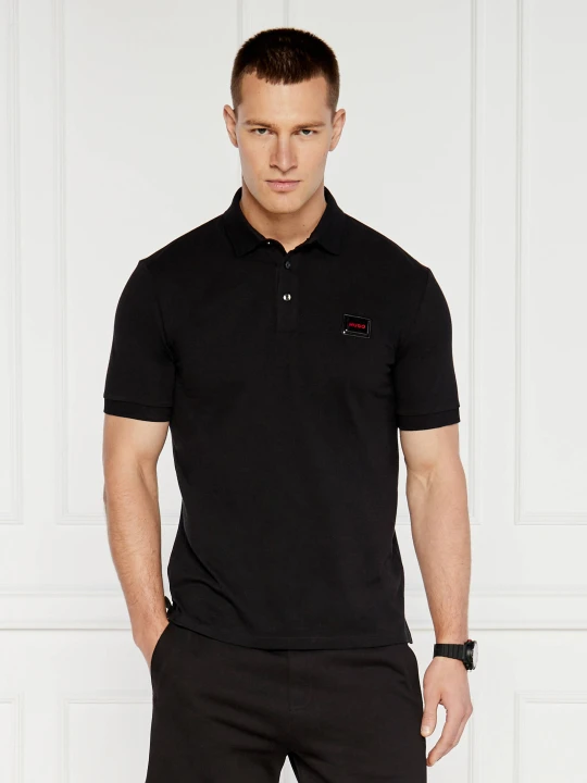 Zdjęcie produktu HUGO Polo | Regular Fit czarny
