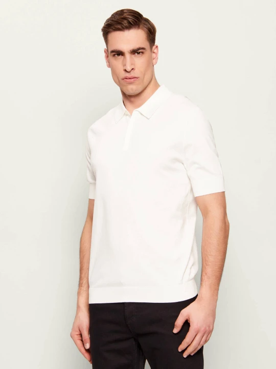 Zdjęcie produktu HUGO Polo San Peter-CV | Regular Fit biały