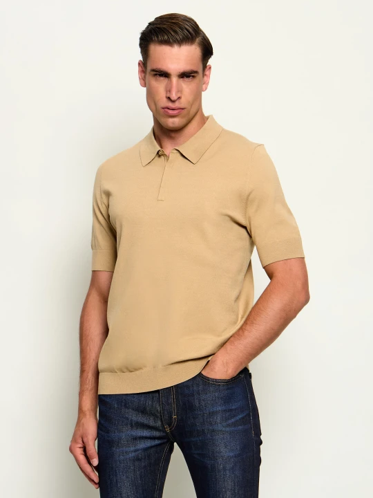 Zdjęcie produktu HUGO Polo San Peter-CV | Regular Fit camel