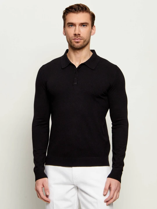 Zdjęcie produktu HUGO Polo San Pippo-CV | Slim Fit czarny