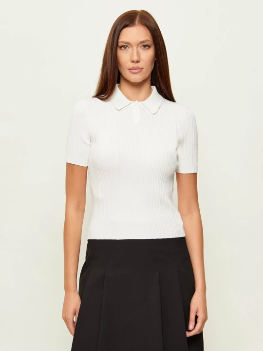 Zdjęcie produktu HUGO Polo Sareplette | Slim Fit biały