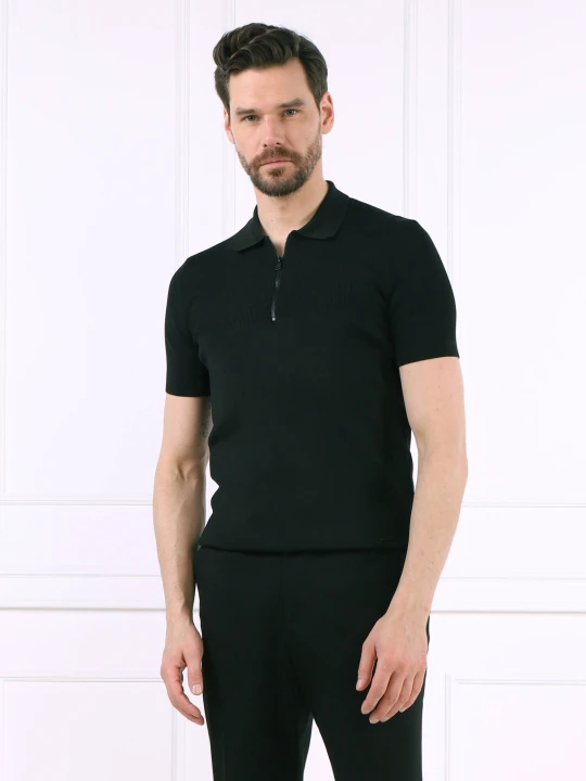 Zdjęcie produktu HUGO Polo Sayfong-1 | Regular Fit czarny