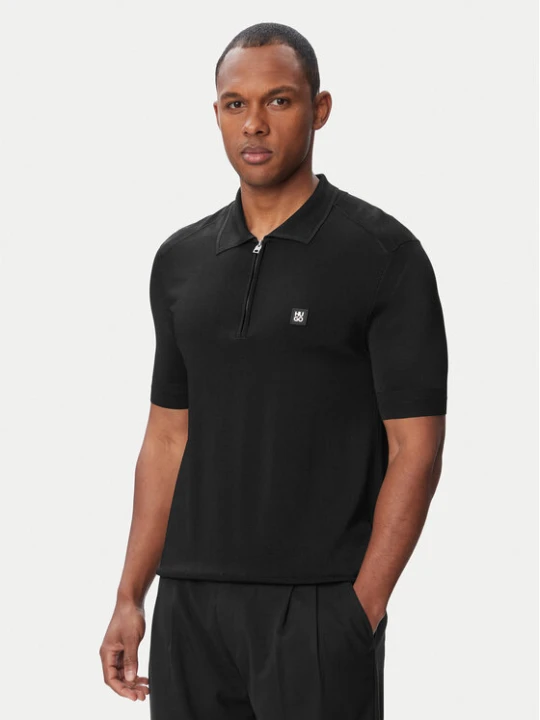 Zdjęcie produktu HUGO Polo Sayfong-5 50564234 Czarny Regular Fit