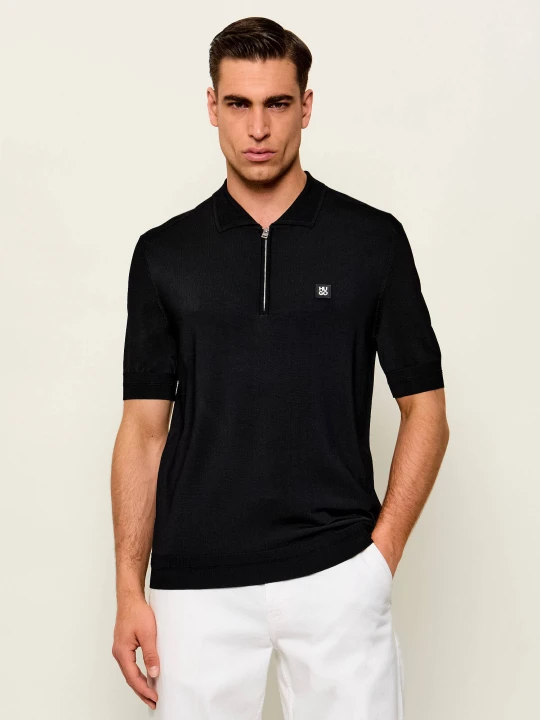 Zdjęcie produktu HUGO Polo Sayfong-5 | Regular Fit czarny