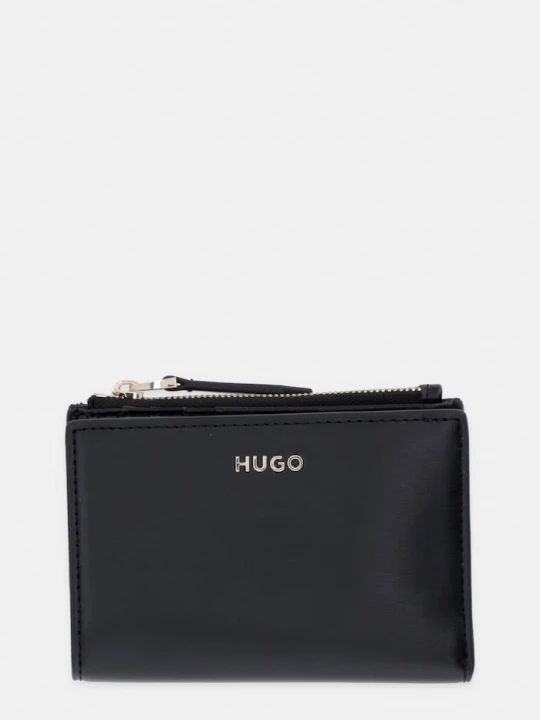 Zdjęcie produktu HUGO portfel damski Syndra_Wallet SM czarny