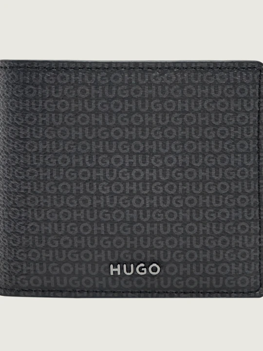 Zdjęcie produktu HUGO Portfel Quantic_N_4cc Coin M czarny