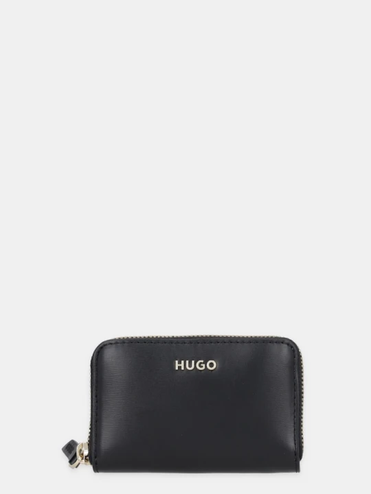 Zdjęcie produktu HUGO portfel Syndra_Zip Around sm czarny