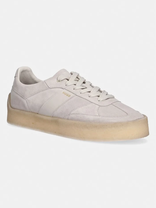 Zdjęcie produktu HUGO Prodi-gy sneakersy męskie skórzane beżowy