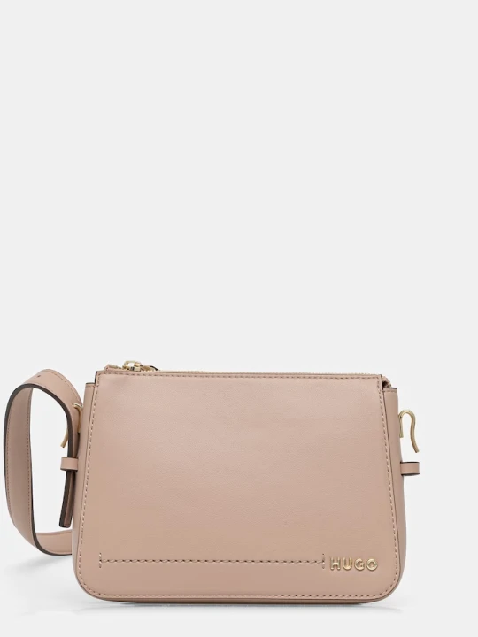 Zdjęcie produktu HUGO saszetka damska Yorih_Crossbody beżowy