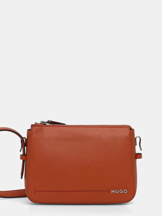 Zdjęcie produktu HUGO saszetka damska Yorih_Crossbody pomarańczowy