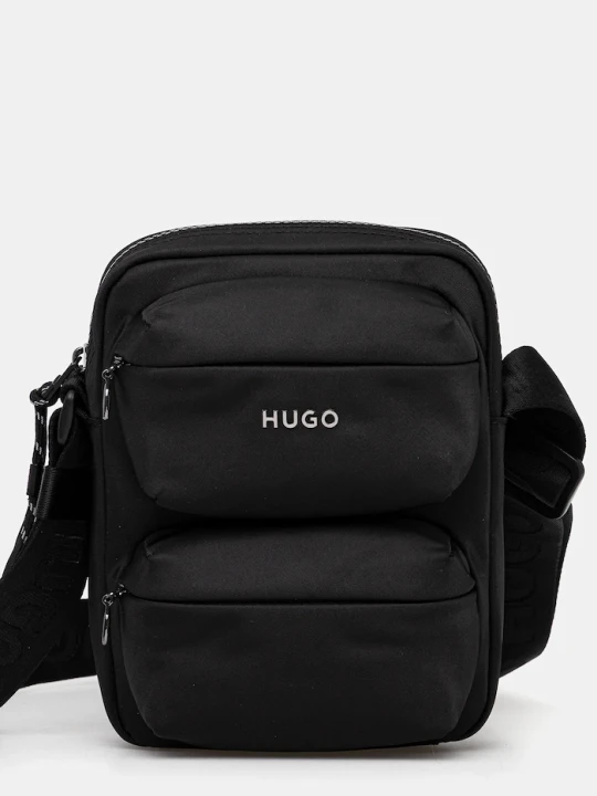 Zdjęcie produktu HUGO saszetka Godric_NS Zip czarny