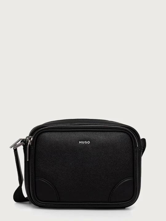Zdjęcie produktu HUGO saszetka męska skórzana GO-BAG EW czarny