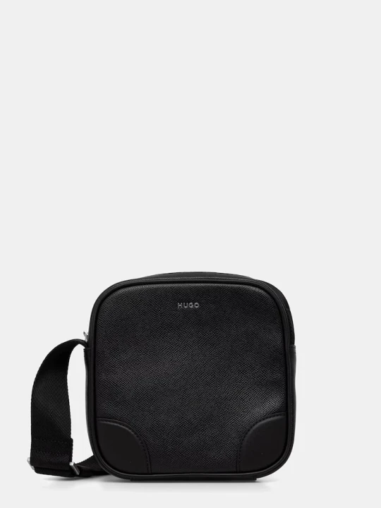 Zdjęcie produktu HUGO saszetka męska skórzana GO-BAG NS czarny