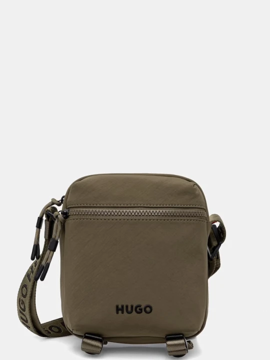 Zdjęcie produktu HUGO saszetka na ramię męska AYDEN_NS zielony