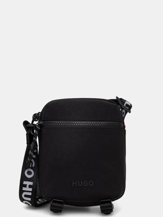 Zdjęcie produktu HUGO saszetka na ramię męska AYDEN_NS czarny