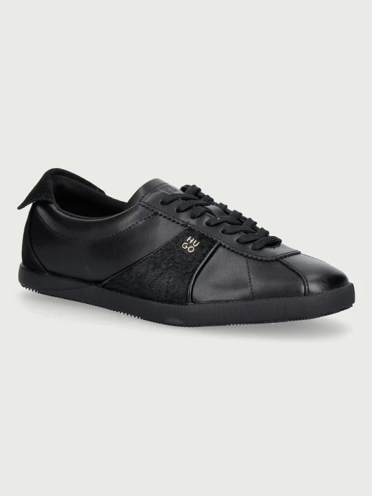 Zdjęcie produktu HUGO Serenata sneakersy damskie skórzane czarny
