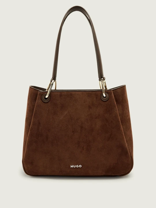 Zdjęcie produktu HUGO Shopperka Orin 2.0S | zamsz brązowy