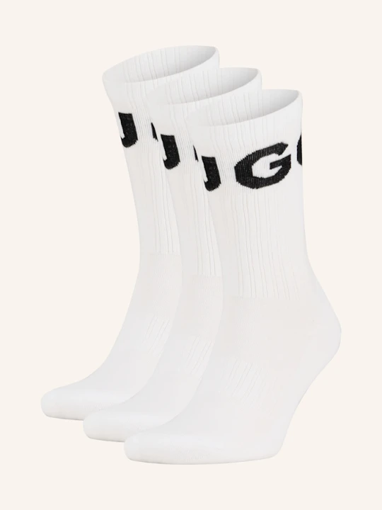 Zdjęcie produktu Hugo Skarpety, 3 Pary weiss 100 WHITE