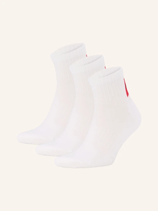 Zdjęcie produktu Hugo Skarpety, 3 Pary weiss 100 WHITE