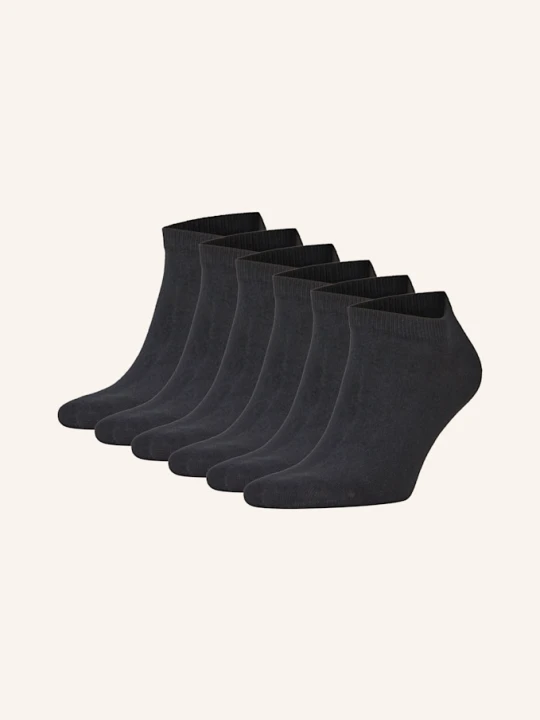 Zdjęcie produktu Hugo Skarpety, 6 Par schwarz 001 BLACK