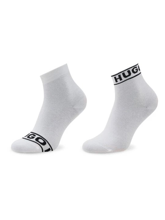 Zdjęcie produktu HUGO Skarpety długie Logo 50469291 Biały